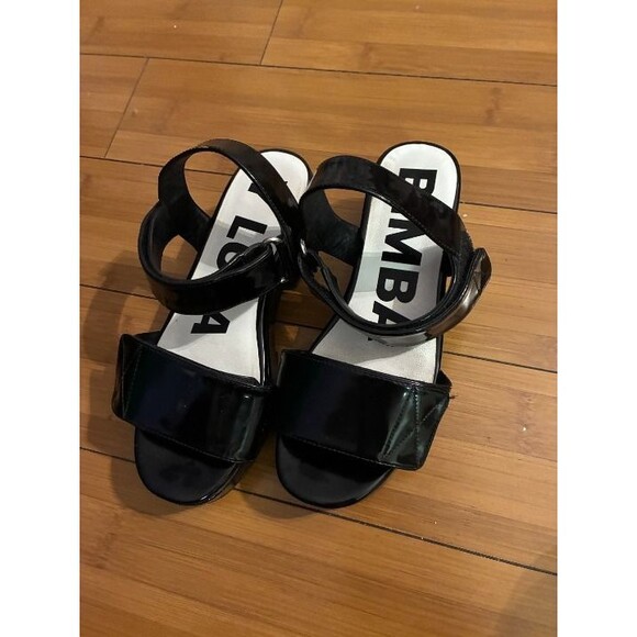 bimba y lola Shoes - Bimba y Lola platform sandals Black US 7.5